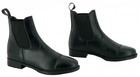 Riding World First Jodphurs Cuir végétalien - taille 36 - noir