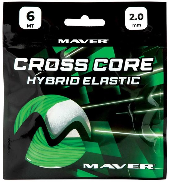 Maver Cross Core Hybrid 6 M Elastische Lijn Roze 3.0 mm van Maver — afbeelding 4
