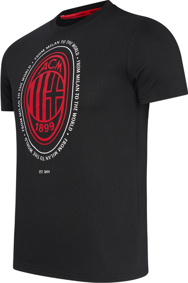 AC Milan logo t-shirt kids - Maat 116
