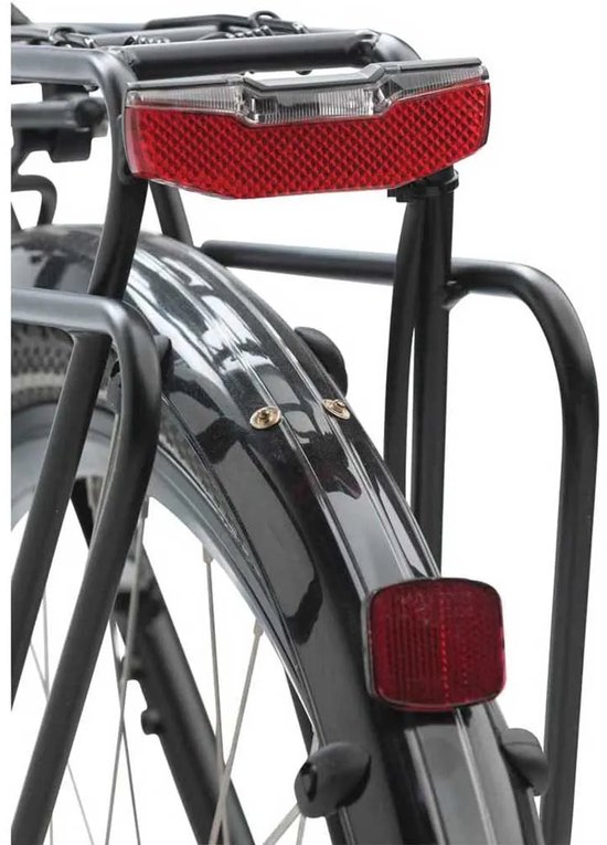 AXA Blueline Ebike â€“ Fiets Achterlicht - LED Fietsverlichting â€“ 6-12V - 50 mm - Rood — afbeelding 5