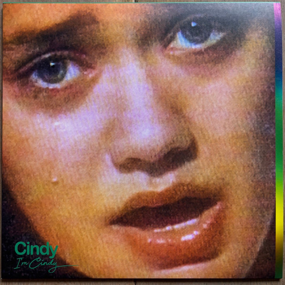 Cindy - I'm Cindy