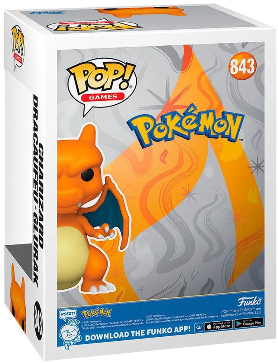 Pop Games: Pokémon Charizard - Funko Pop #843 — afbeelding 2