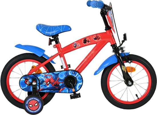 Volare Ultimate Spider Man Kinderfiets