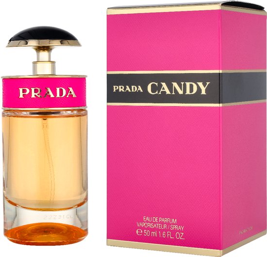 Prada Candy parfum voor vrouwen - poederachtige geur met muskus en karamel - 50 ml