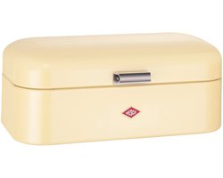 WESCO Grandy Broodtrommel | 10 Liter - Maat L | Metaal - Amandel | Keukenopslag