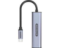 Sitecom - Adapter - USB-C to RJ45 - Ethernet - Power Delivery 100W