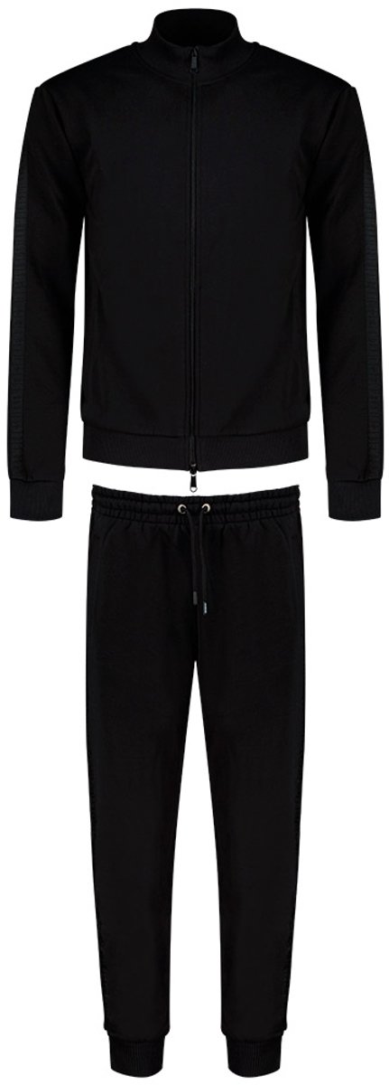 Bikkembergs Bmf1322 Trainingspak Zwart L Man