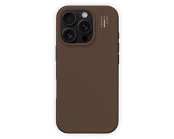 iDeal of Sweden Silicone Case geschikt voor MagSafe geschikt voor iPhone 16 Pro Max - Mocha Mousse