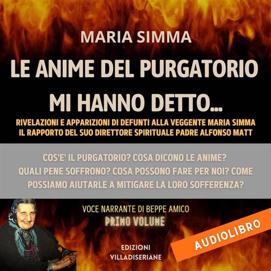 Le anime del Purgatorio mi hanno detto (1° volume) - cover
