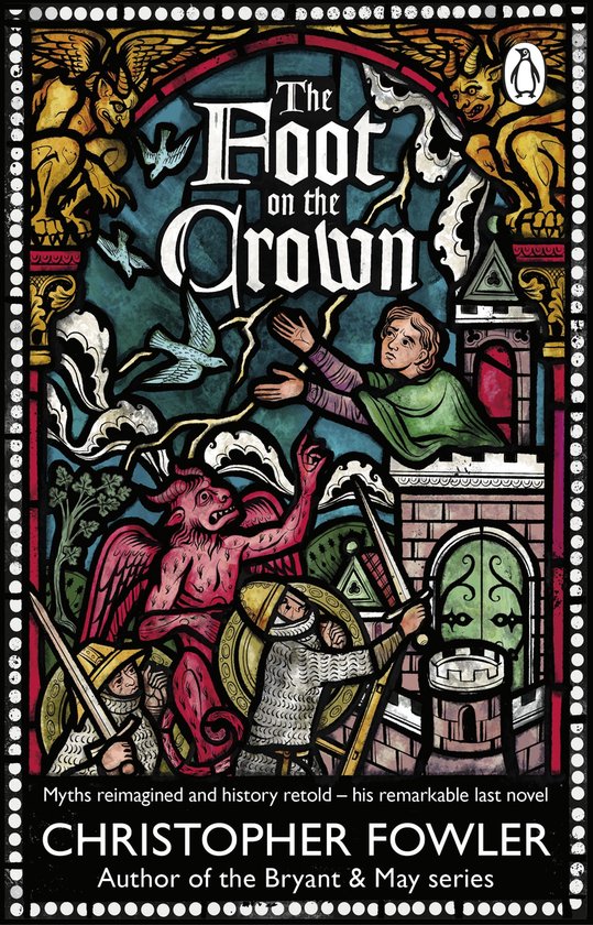 The Foot on the Crown - cover