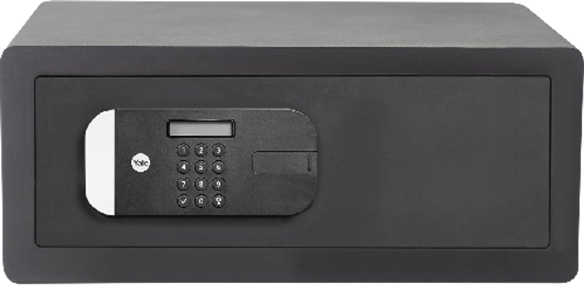 Yale - Elektronische Laptopkluis - Vingerafdruk - Maximum Protection