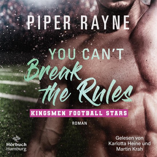 You Can't Break the Rules (Kingsmen Football Stars 2) - cover