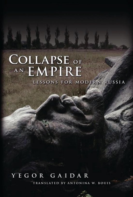 Collapse of an Empire - cover