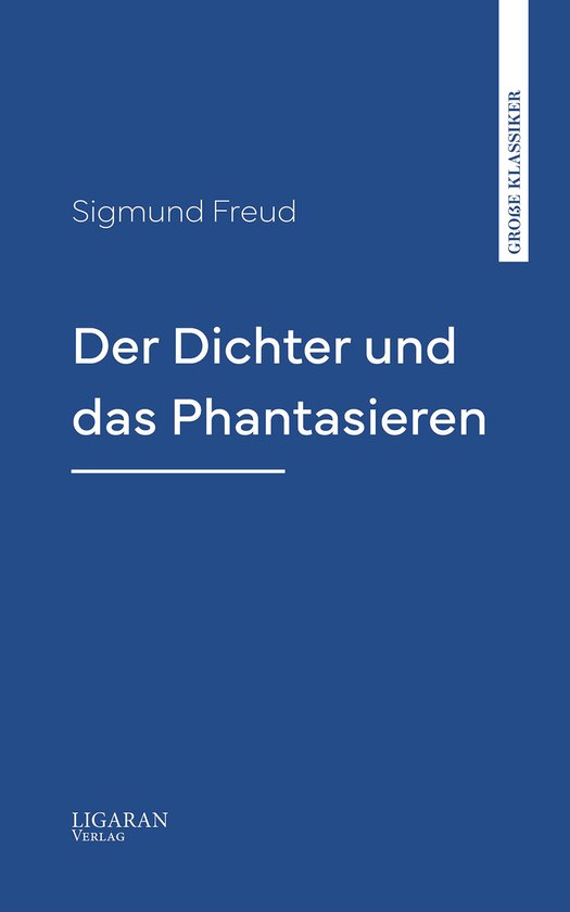 Der Dichter und das Phantasieren - cover