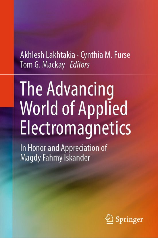 Engineering (R0) - The Advancing World of Applied Electromag ... - cover