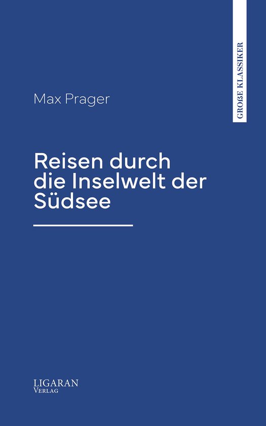 Reisen durch die Inselwelt der Südsee - cover