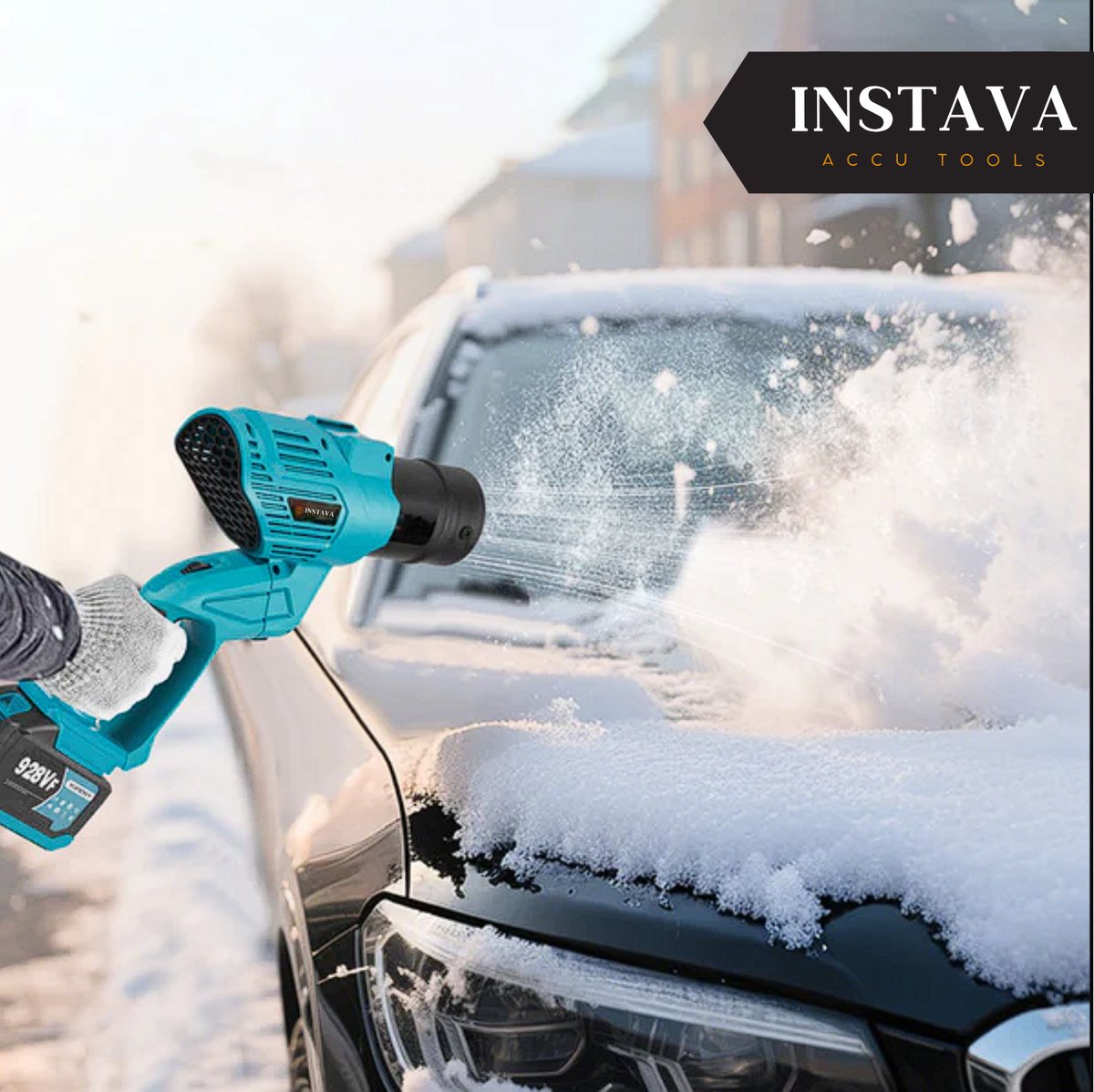 Instava Accu Bladblazer 2-in-1 – 1x 5.0Ah – 200 km/h – 5 Snelheden – Compatibel met Makita LXT 18V – foto 8