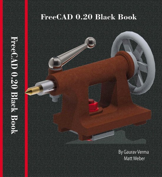 FreeCAD 0.20 Black Book - cover