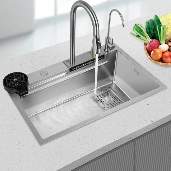 635 x 558 mm keukenspoelbak inbouwspoelbak, aanrechtspoelbak met 635 x 558 mm keukenspoelbak inbouwspoelbak, aanrechtspoelbak met