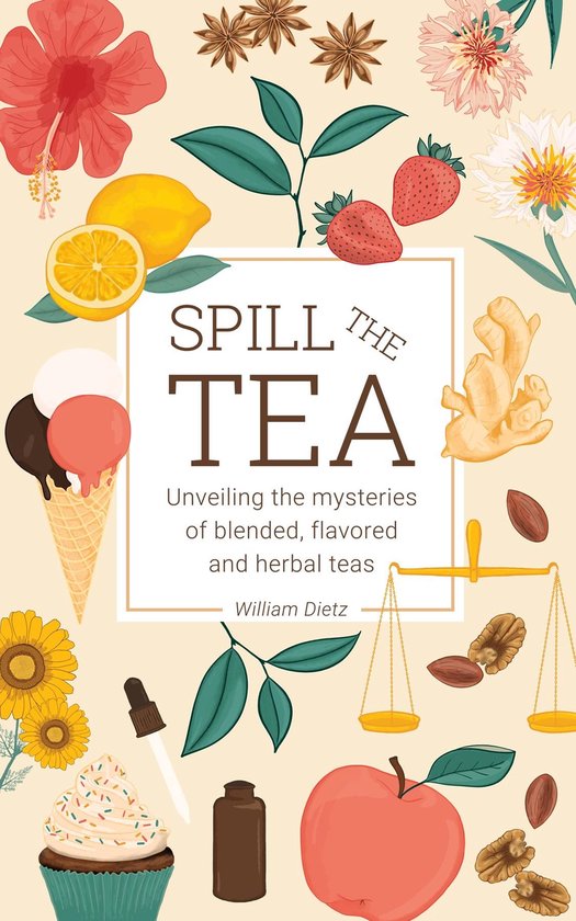 Spill The Tea - cover