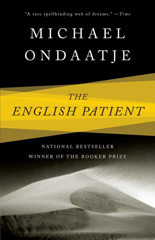 The English Patient - cover