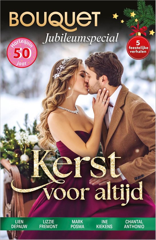 Bouquet 72 - Kerst voor altijd - cover
