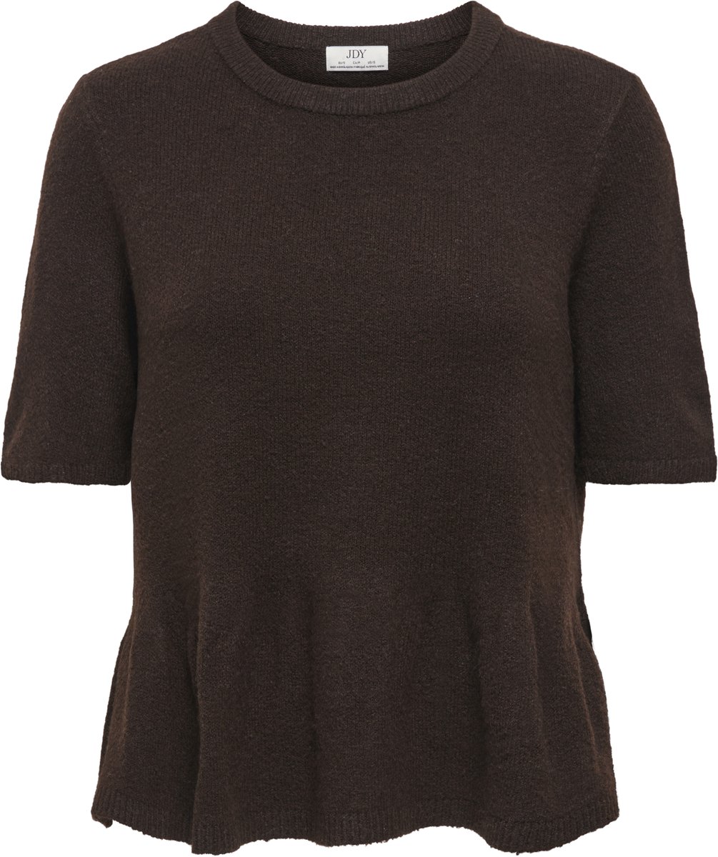 JDY - JDYBRILLIANT LIFE S/S ON PEPLUM PULL KNT - Dames - Gebreide truien