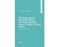 Dialogo sopra la generatione de venti, baleni, tuoni, fulgori, fiumi, laghi,…