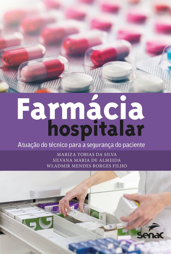 Farmácia hospitalar - cover