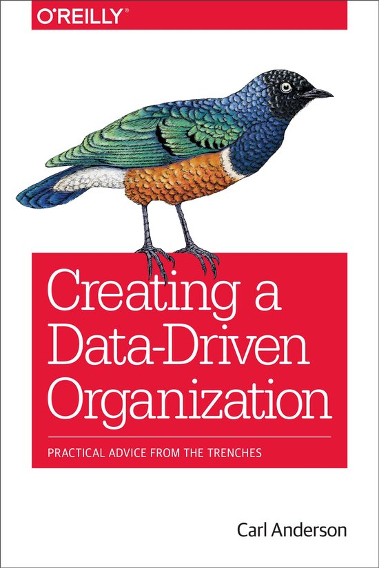 Creating a Data-Driven Organization - cover