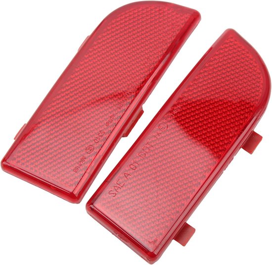 ② Bumper reflector rechts-achter van een Mercedes Citan