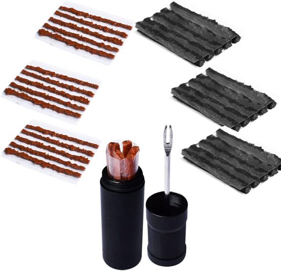 Tubeless Fietsband Reparatieset Pluggen voor MTB en Racefietsen Onderhoud — afbeelding 4