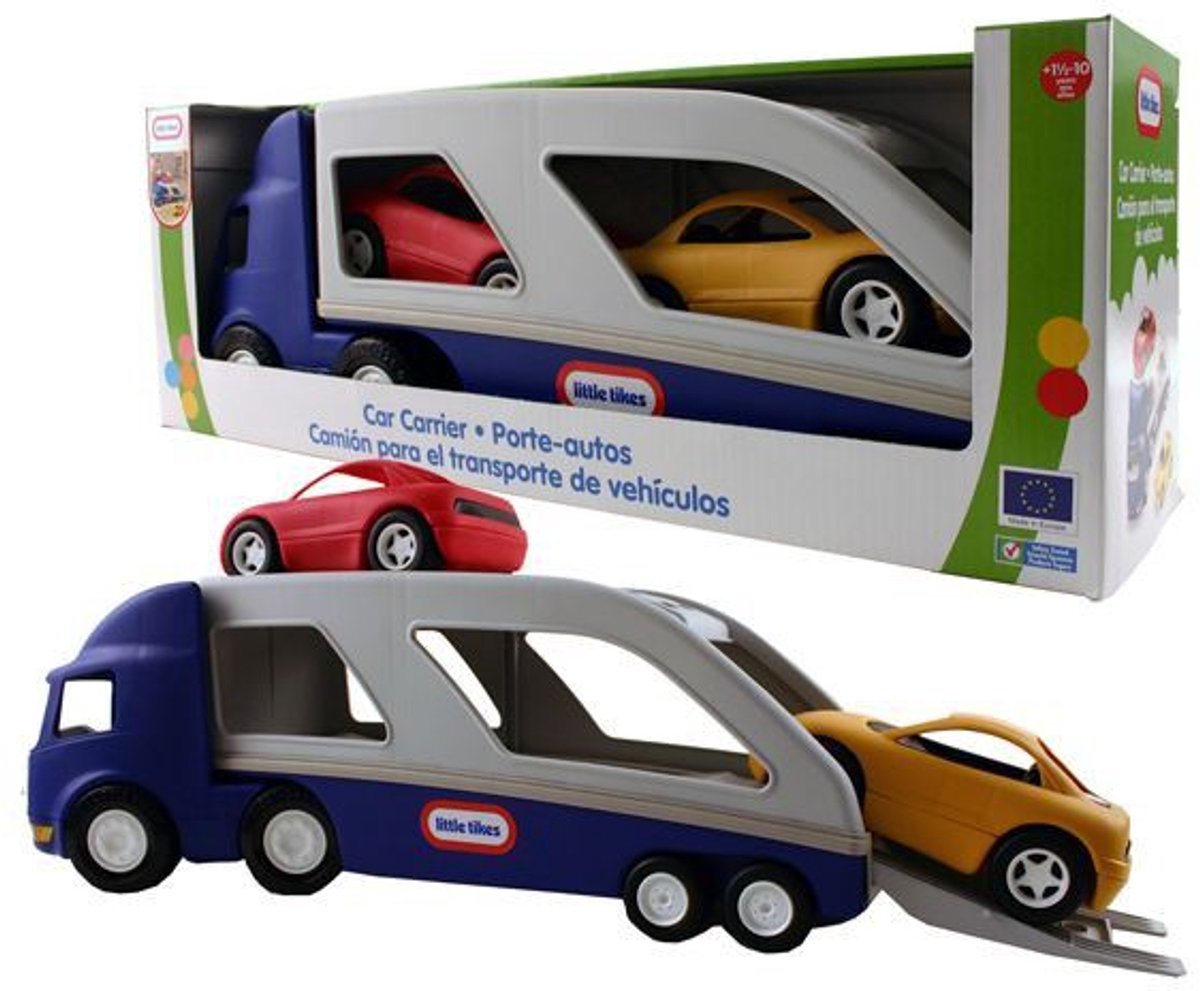 Little Tikes - Grote Auto Transporter - Speelgoedvoertuig — afbeelding 14