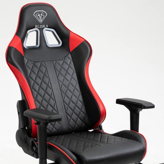 Ergonomische Gamingstoel met Voetensteun en 4D Armleuningen van Ergotopia — afbeelding 3