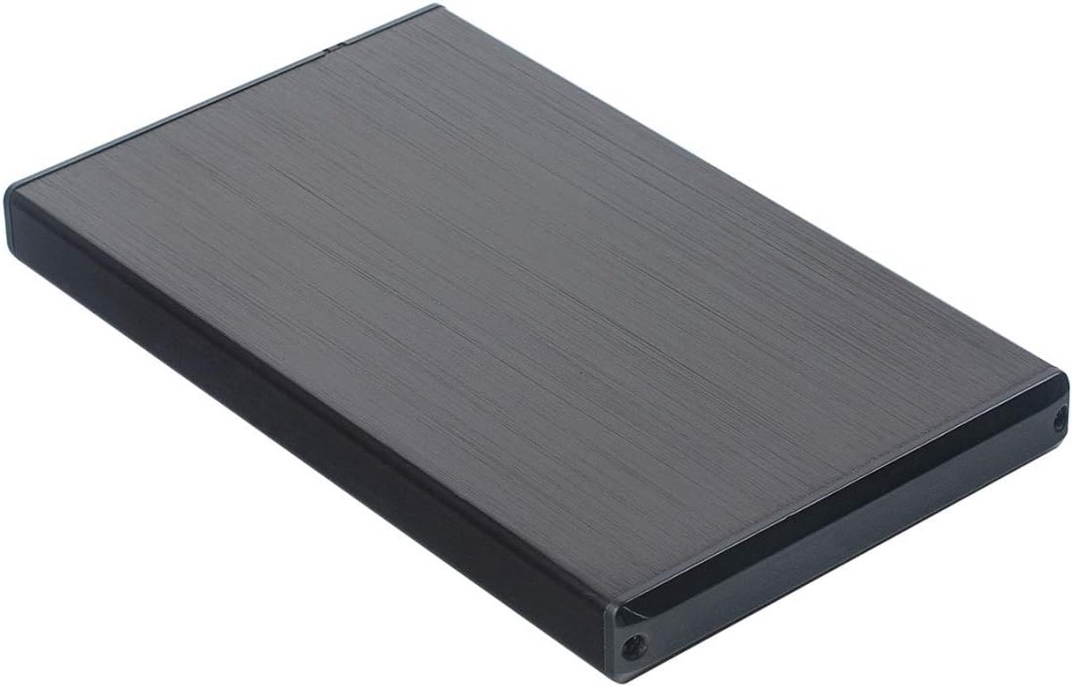 Externe Behuizing 2.5 inch SATA SSD/HDD naar USB 3.0/3.1 - Aluminium Behuizing met LED