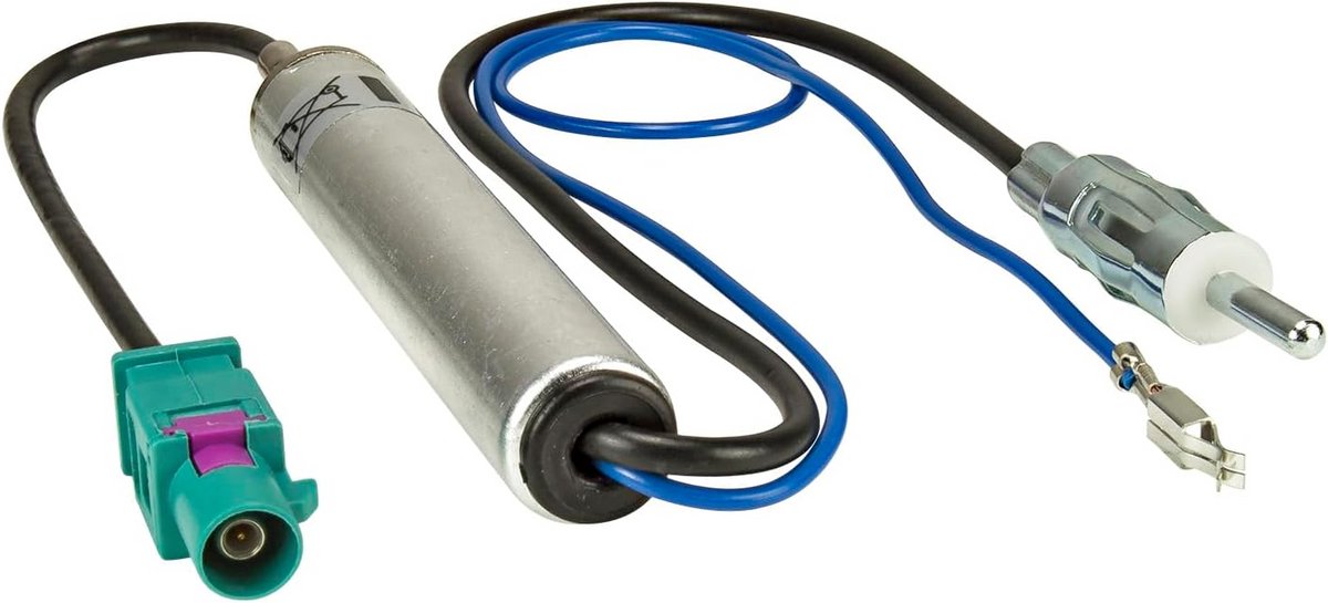 Universele Antenne Adapter met Fantoomvoeding voor Diverse Automodellen
