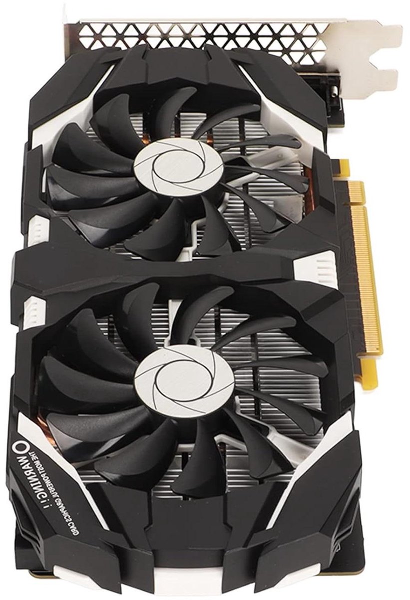 Grafische Kaart Voor Desktop Pc Met 1060 Gddr5 - Dual Fan - 4K - 6Gb 192Bit - videokaart