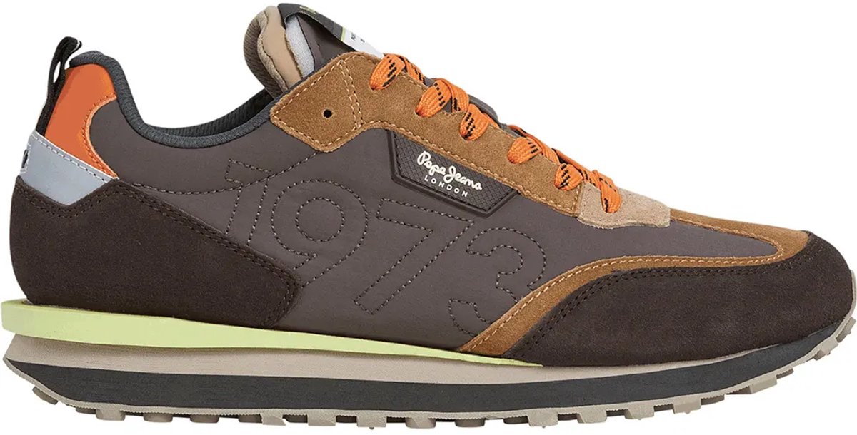 Pepe Jeans Foster Connected Schoenen Bruin EU 42 Man