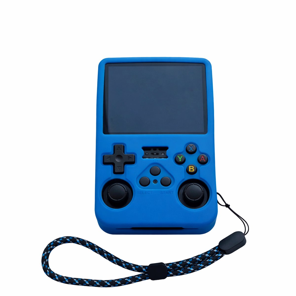 R36S Silicone Beschermhoes - Handheld Console – Schokabsorberend, Anti-Slip & Perfecte Pasvorm - Blauw