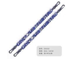 INNSTAR Weerstandsbanden Accessoires Oefenbanden Bevestiging, Fitness Handvatten, Workout Bar voor Thuis Gym Workout Full Body Workout