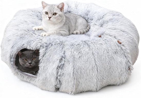 Tunnelbed voor katten en honden