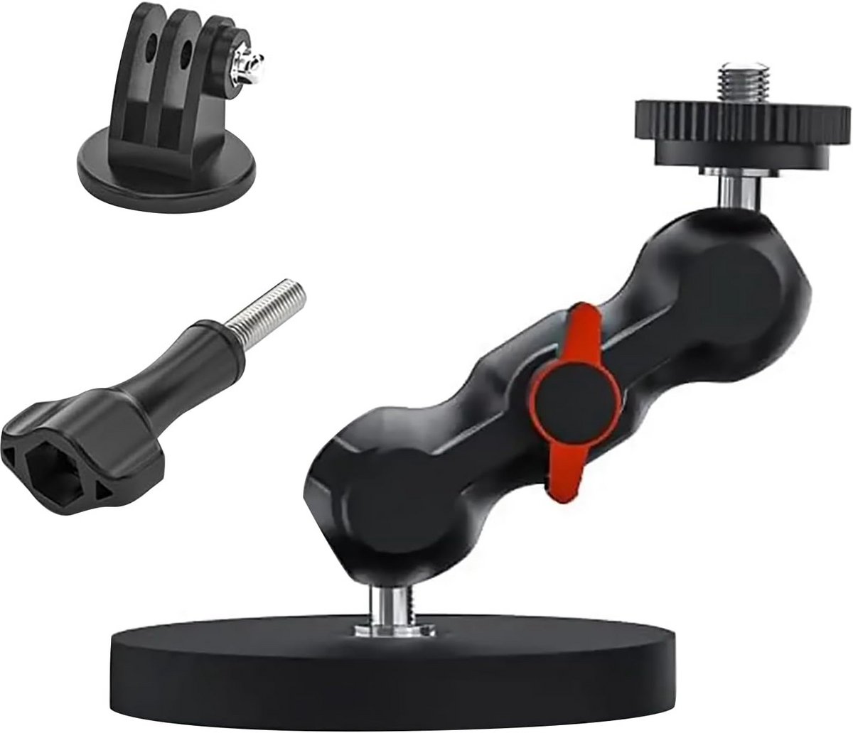 Krachtige Magnetische Camera Mount met 360° Draaibare Kogelkop