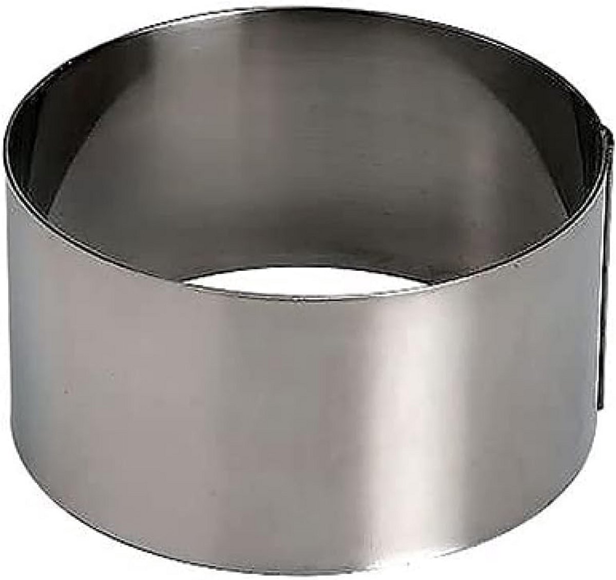 Ronde Bakvorm Taartvorm 7,5x4 cm Hoge Kwaliteit