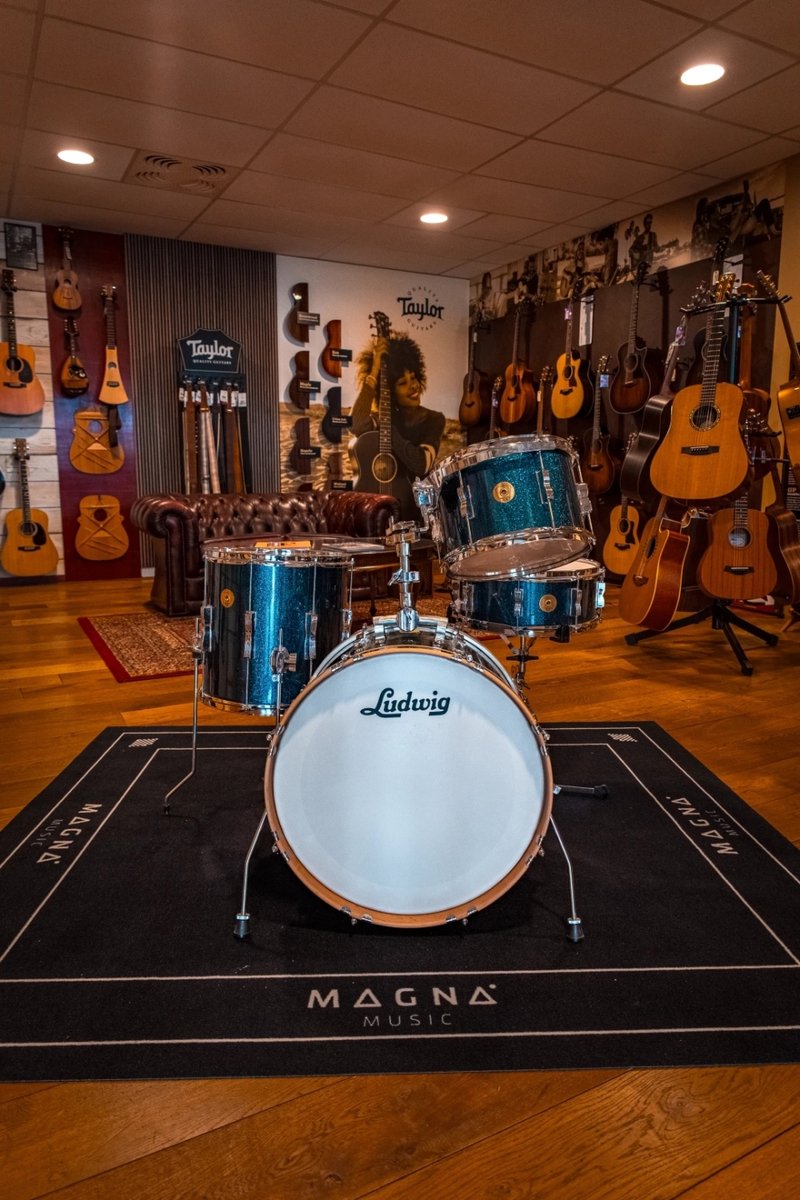 Ludwig Continental Club kit 20 4 piece shell pack