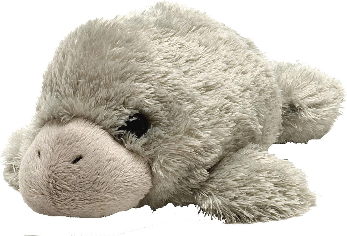 Knuffeldier Zeekoe voor Kinderen - Speelgoed 18 cm - Perfect Geschenk voor Peuters en Tieners