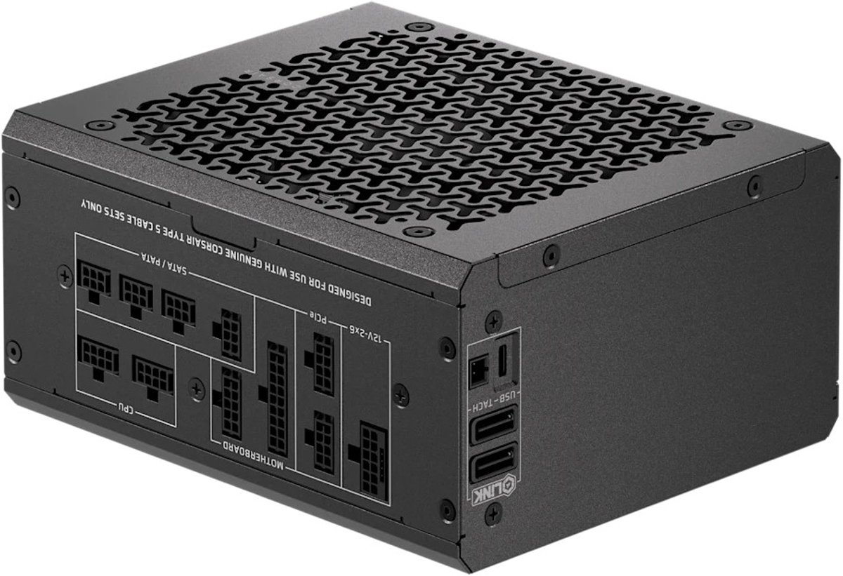 Voedingsbron Corsair HX1000I SHIFT CP-9020265-EU 1000 W ATX 80 PLUS Platinum