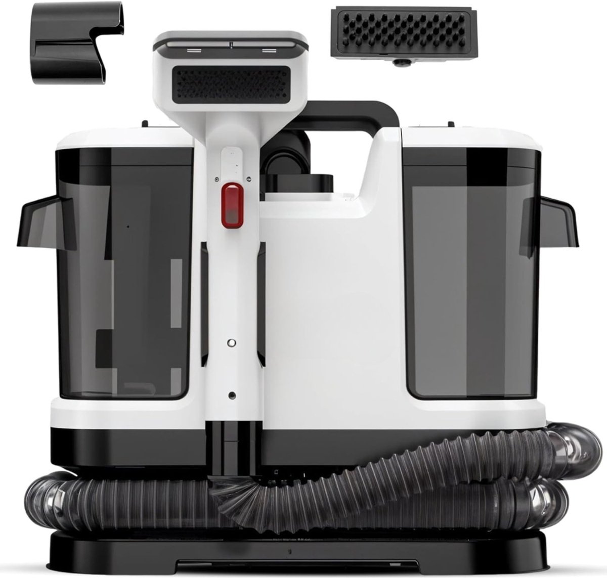 MMM® Tapijtreiniger Machine - Tapijtreiniger Stofzuiger - Tapijtreiniger - Vlekkenreiniger - Bankreiniger - 450W - zwart - 19cm x 31cm x 37cm