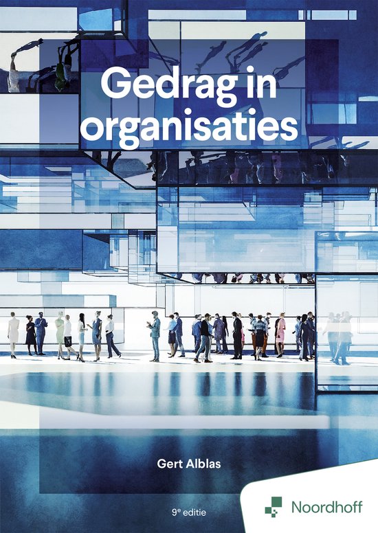 Gedrag in organisaties - 9e editie - cover