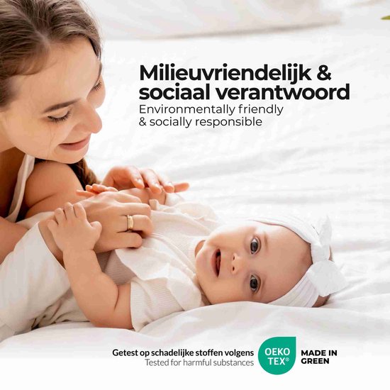 Hoeslaken etérea Extra Jersey 240x220 cm - Oekotex - 100% coton - jusqu'à 35 cm - Wit