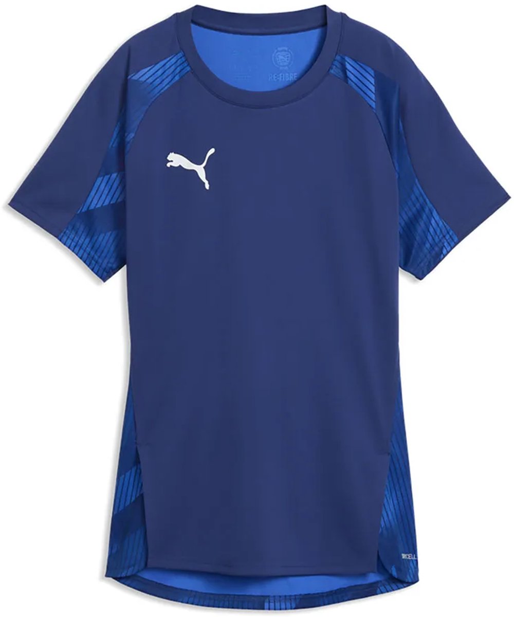 Puma Individualblaze T-shirt Met Korte Mouwen Blauw XS Vrouw
